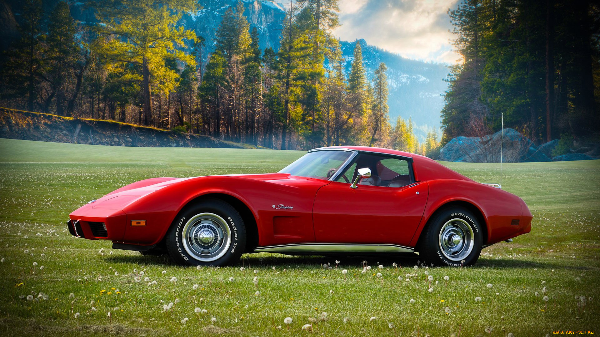 , corvette, 1976, chevrolet, stingray